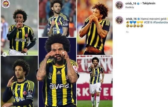 Cristian Baroni'nin paylaşımı olay oldu: 'Hamsi mevsimi geldi'