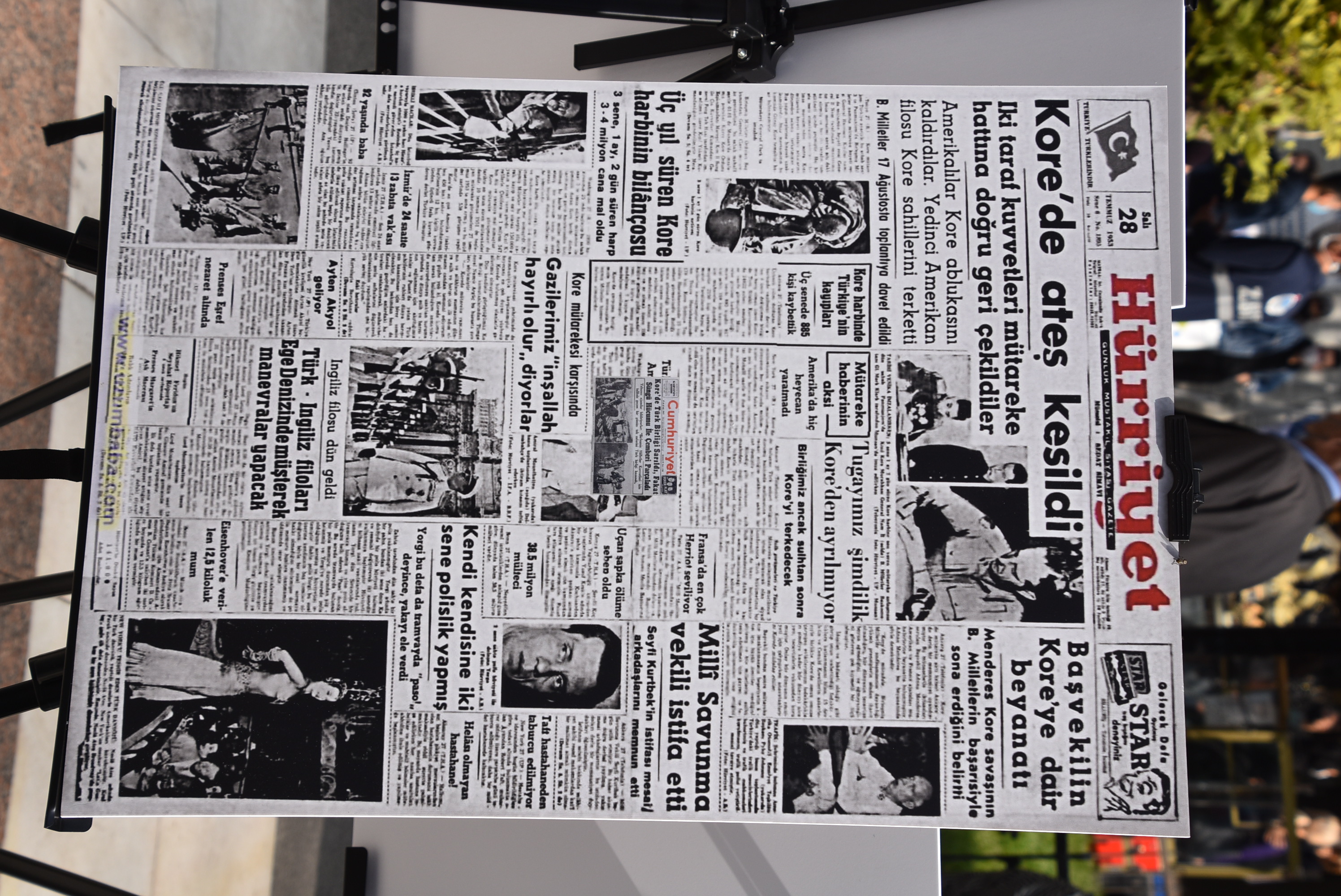 Pendik'te Kore Savaşı'nın 70. Yıl Dönümü fotoğraf sergisiyle yaşatıldı!