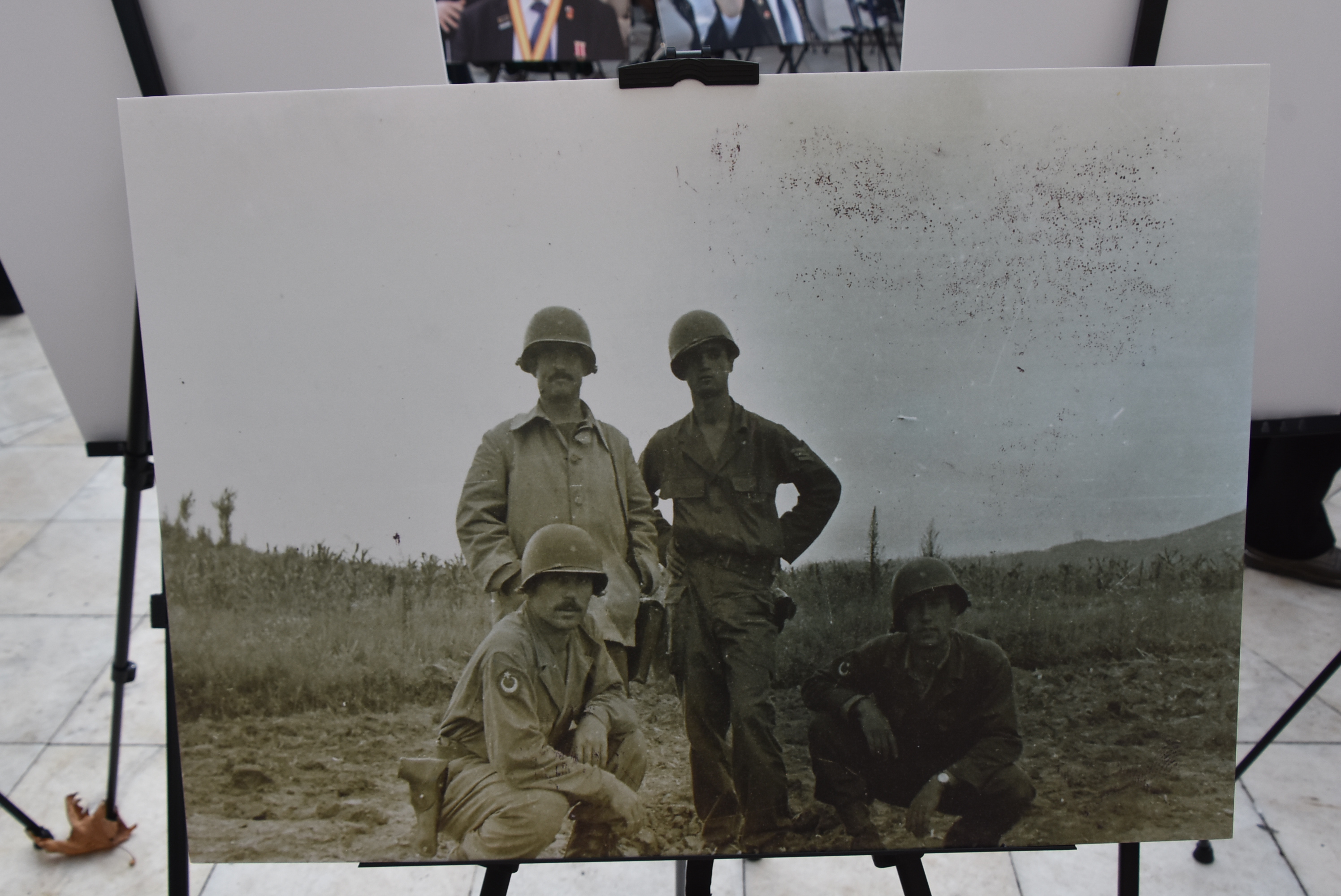 Pendik'te Kore Savaşı'nın 70. Yıl Dönümü fotoğraf sergisiyle yaşatıldı!