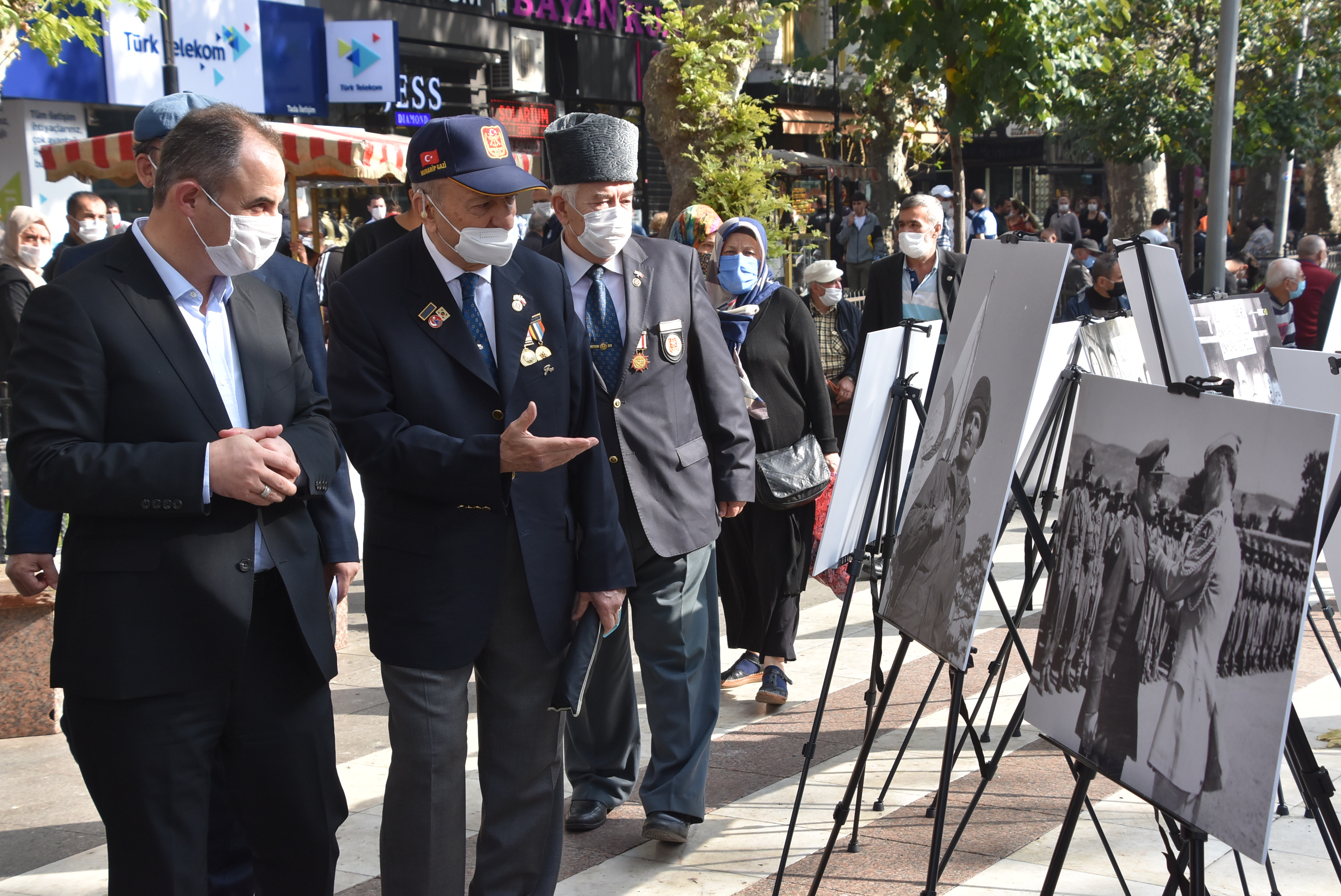 Pendik'te Kore Savaşı'nın 70. Yıl Dönümü fotoğraf sergisiyle yaşatıldı!