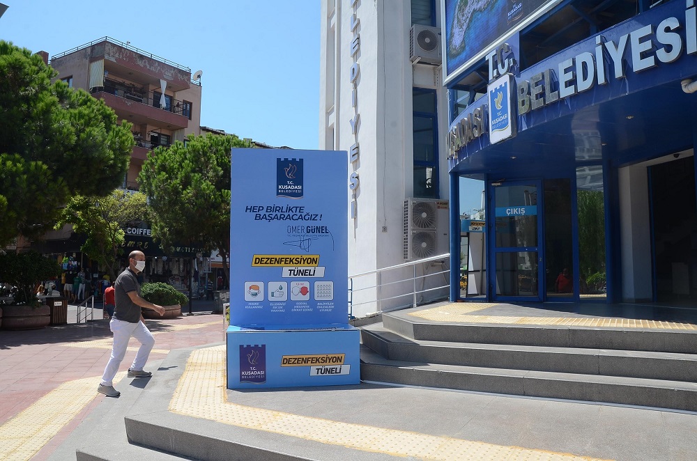 8 belediye çalışanı karantina altına alındı