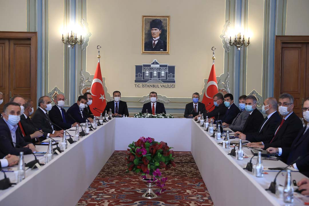 Bakan Koca'dan koronavirüs açıklaması! İşte İstanbul'daki son durum...