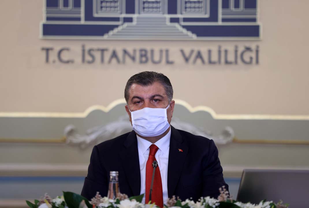 Bakan Koca'dan koronavirüs açıklaması! İşte İstanbul'daki son durum...