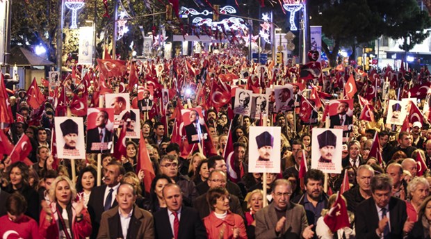 Bursa Büyükşehir’den Cumhuriyet kutlaması