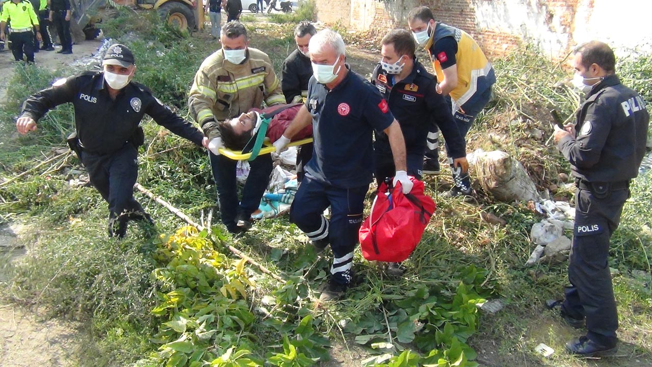 Bursa'da yaşandı! Alkollü şahıs diri diri toprağa gömüldü