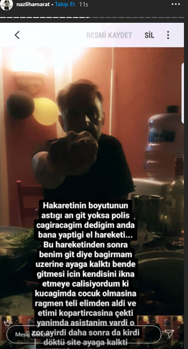 Nazlı Hamarat'ın eski sevgilisi Aydın Gaffar şok açıklamalarda bulundu!