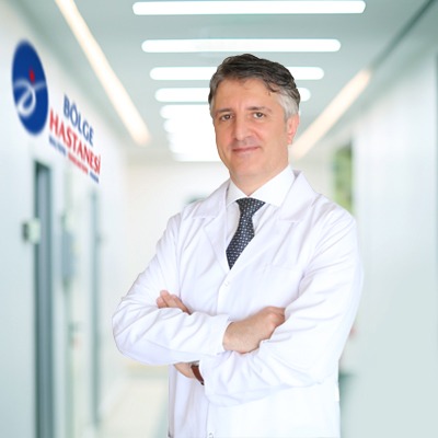 Bölge Hastanesi Fizik Tedavi ve rehabilitasyon uzmanı uzm. Dr. Sadi Kayıran