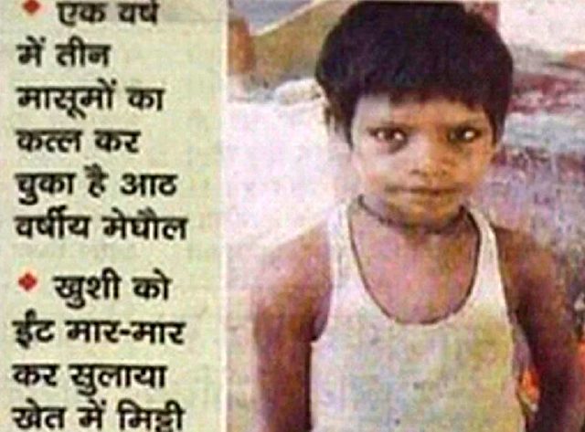 İlk cinayetini 8 yaşında işledi !