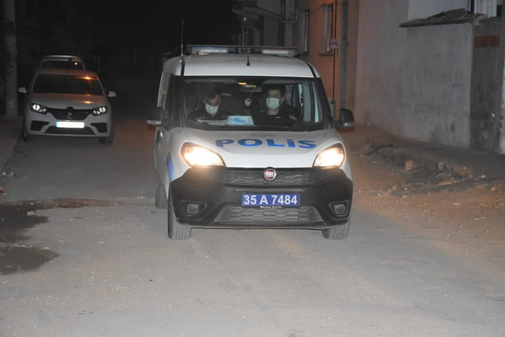 Küçük kız çocuğu, inşaatta elleri ve ayakları bağlı halde bulundu