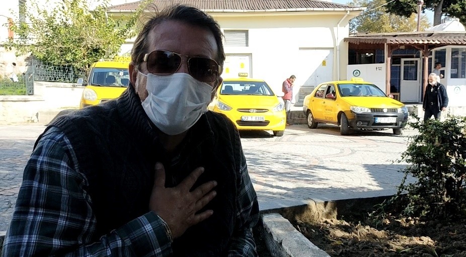 Taksicilerden maskesiz yolculara sitem !