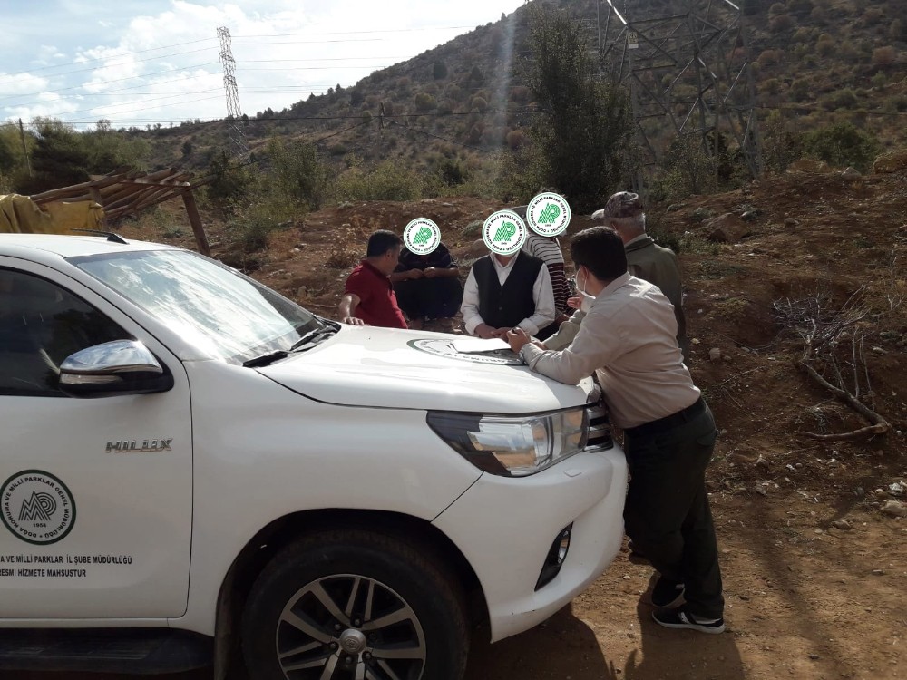 Kaçak avlanan 6 kişiye 183 bin TL ceza kesildi