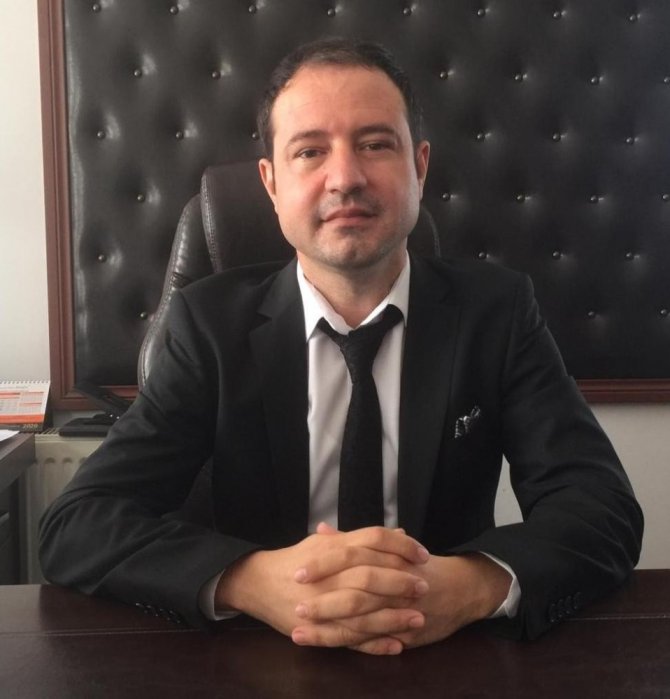 Yeni müdür Musa Akkaynak görevine başladı