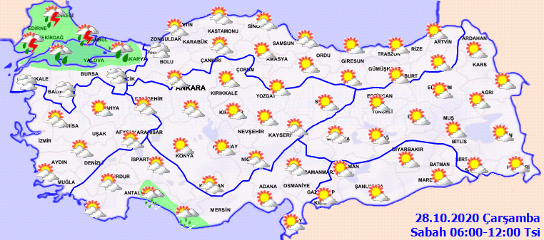 Meteoroloji'den kritik uyarı! Kar soğukları geliyor!