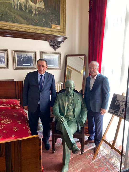 CHP'den Alaattin Çakıcı'nın ziyaret ettiği Edirne Belediye Başkanı Recep Gürkan'a soruşturma