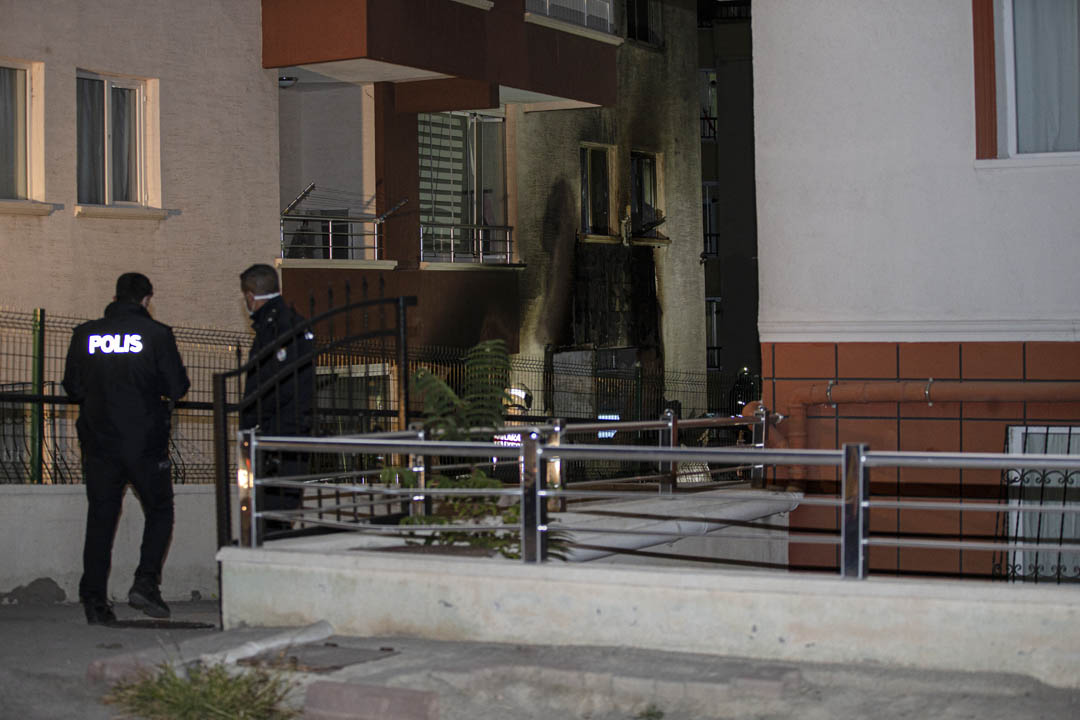 Ankara'da doğalgaz patlaması!