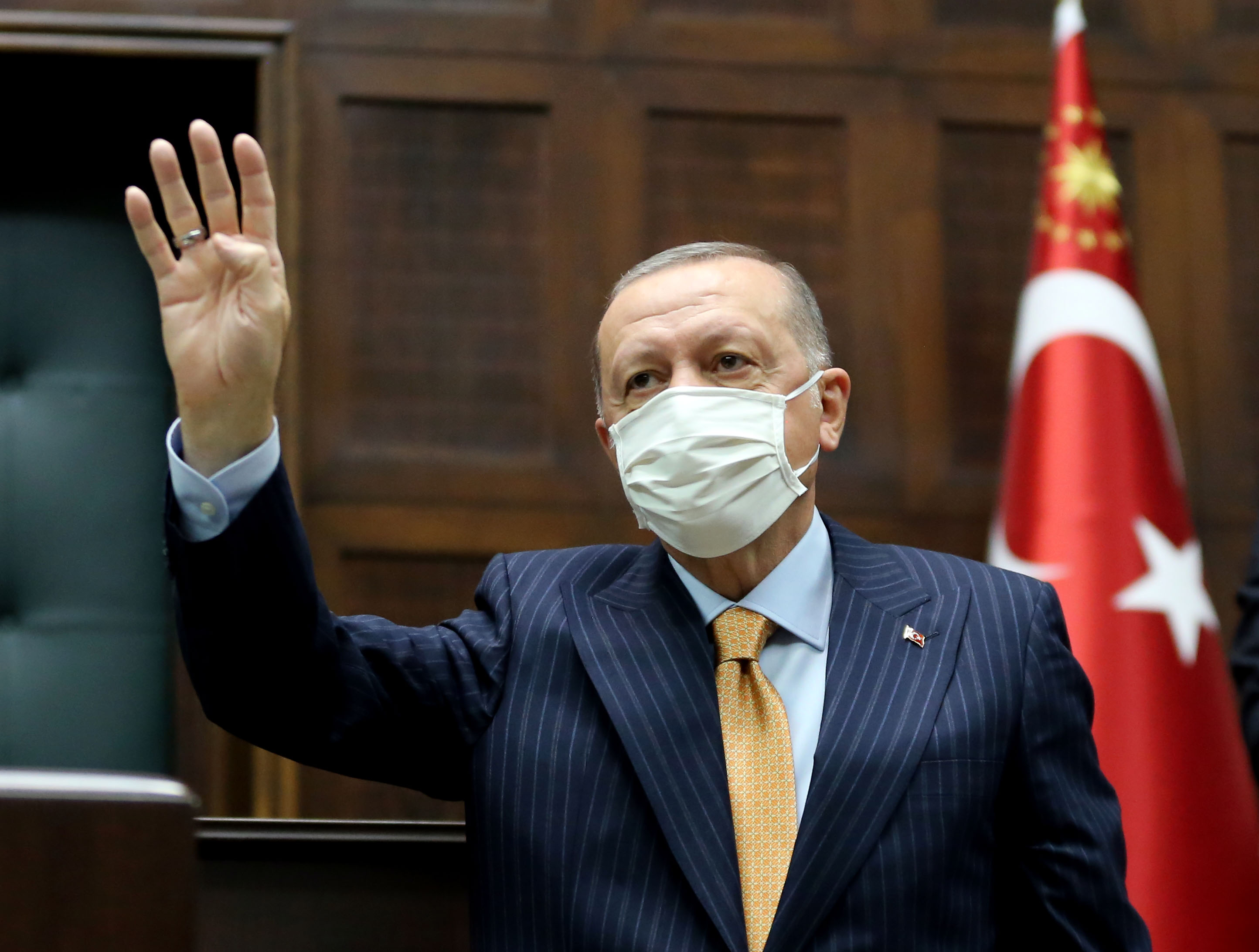 Cumhurbaşkanı Erdoğan'dan ekonomi açıklaması: Bugün evine ekmek götüremeyen Türkiye’de var mı?