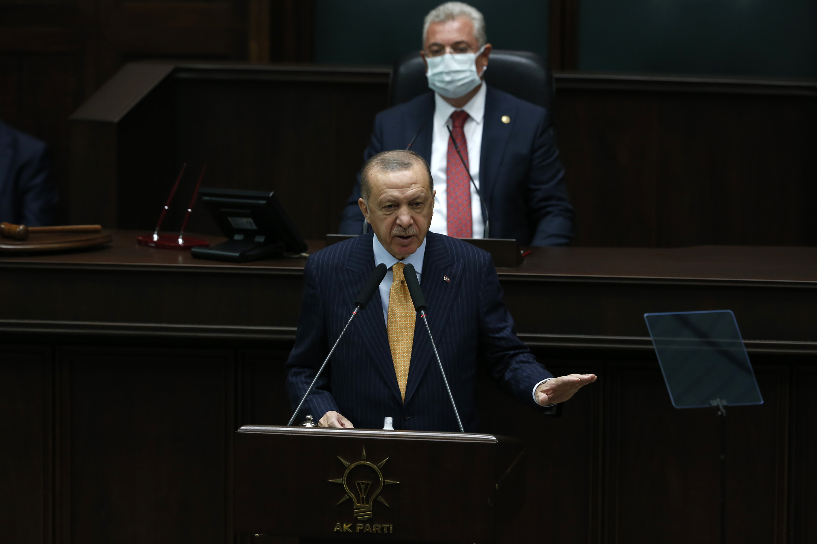 Cumhurbaşkanı Erdoğan'dan ekonomi açıklaması: Bugün evine ekmek götüremeyen Türkiye’de var mı?