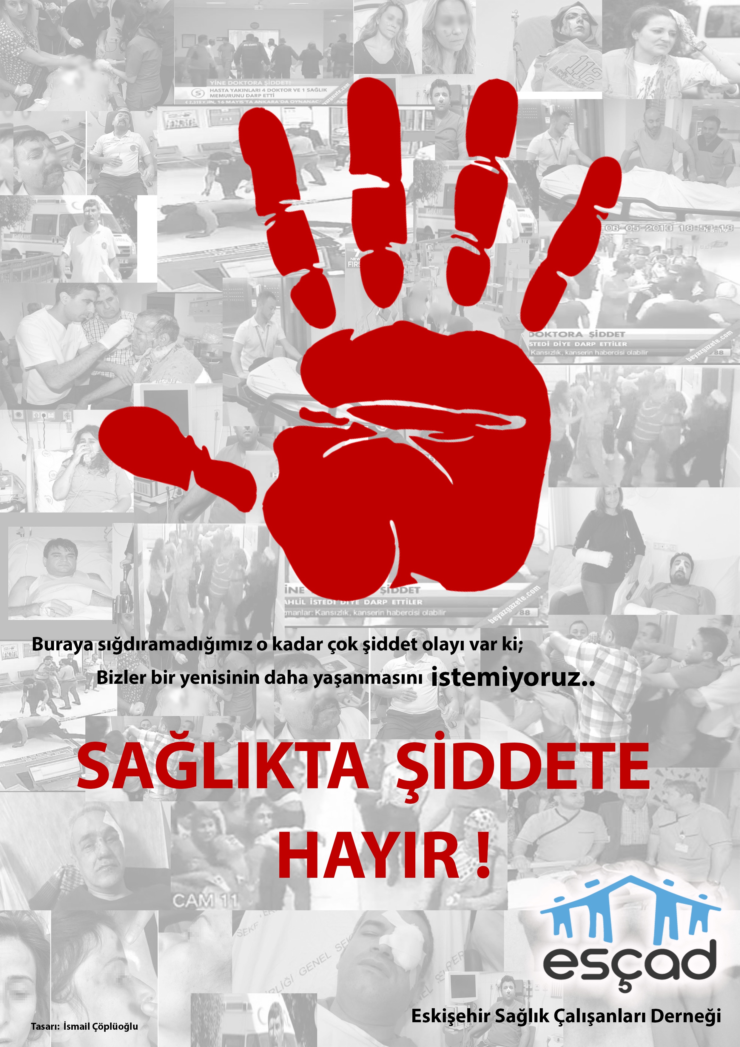 Sağlık görevlisine şiddet uygulayan şahsa, 23 bin 620 TL adli para cezası kesildi! 