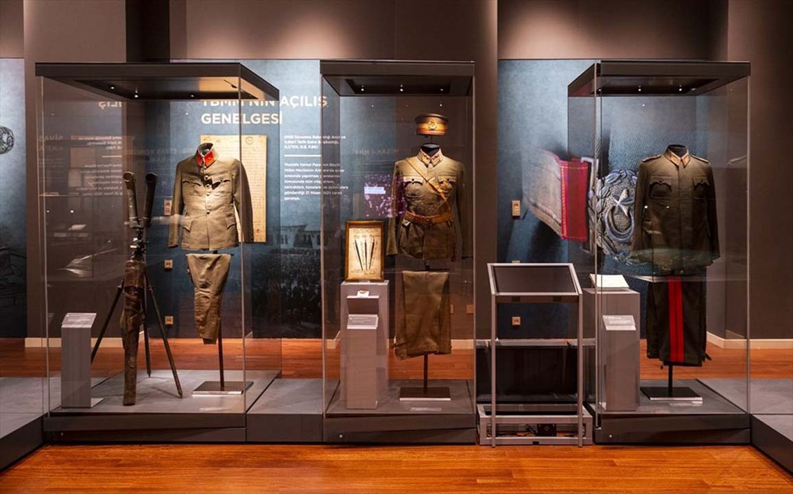 Cumhuriyet'in 97'inci yılına özel: Milli Mücadele Sergisi hazırlandı
