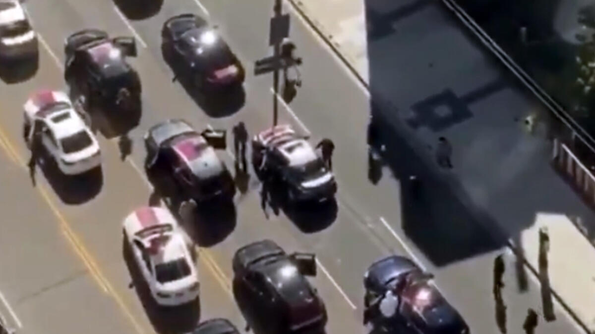 Ermeni asıllı protestocular Türklere saldırdı: 4 yaralı