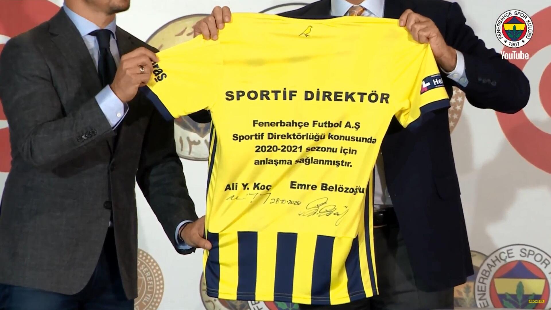 Emre Belözoğlu'nun Fenerbahçe'deki yeni görevi açıklandı!