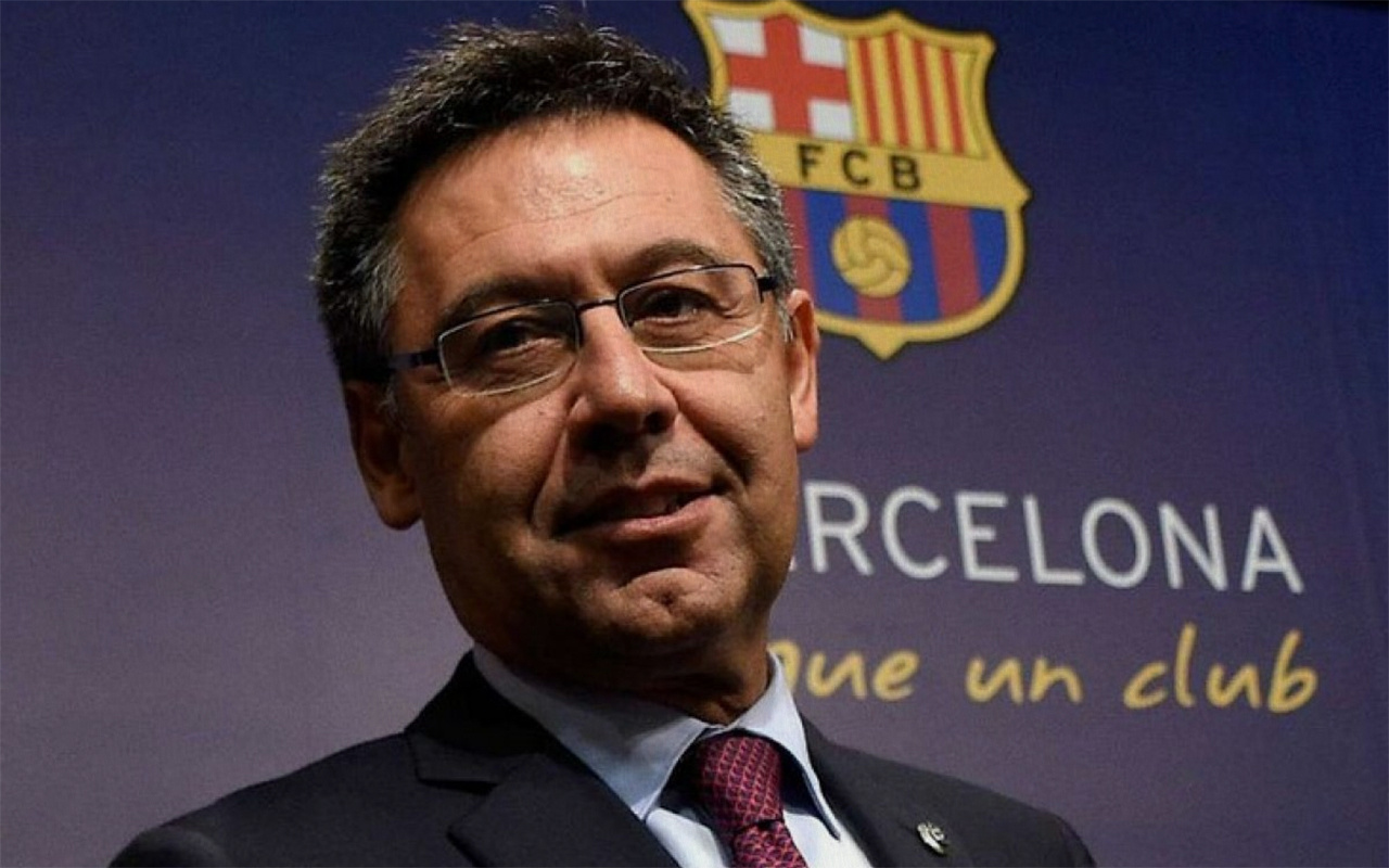 Barcelona'da kulüp başkanı Bartomeu ve yönetimi istifa etti!