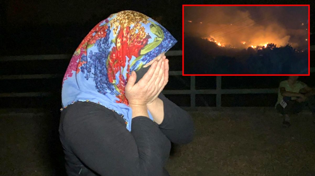 İskenderun çıkan yangın için "kundaklama" iddiası