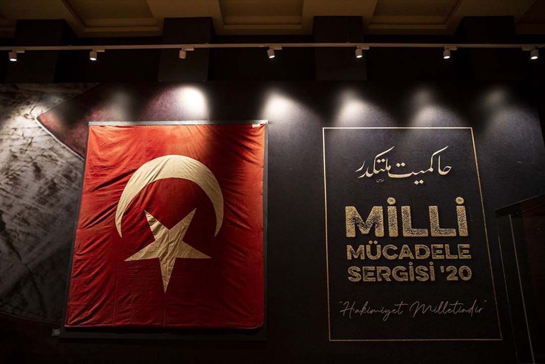 Cumhuriyet'in 97'inci yılına özel: Milli Mücadele Sergisi hazırlandı