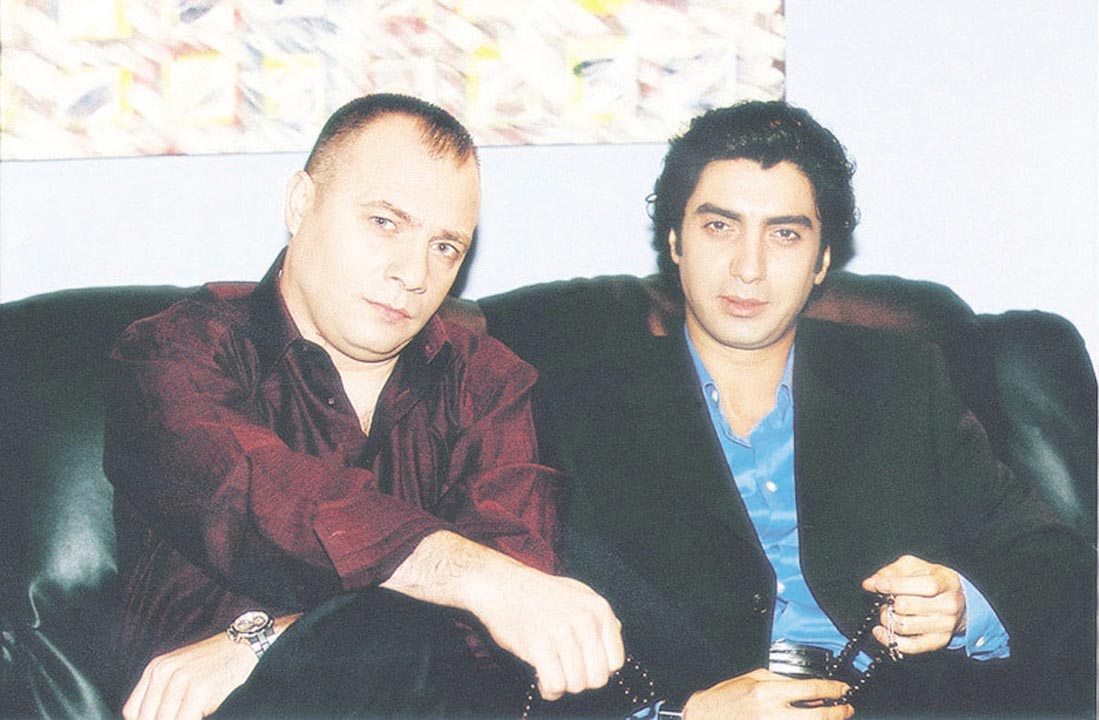 Kurtlar Vadisi'nin Polar Alemdar ile Çakır'ı yıllar sonra aynı dizide!