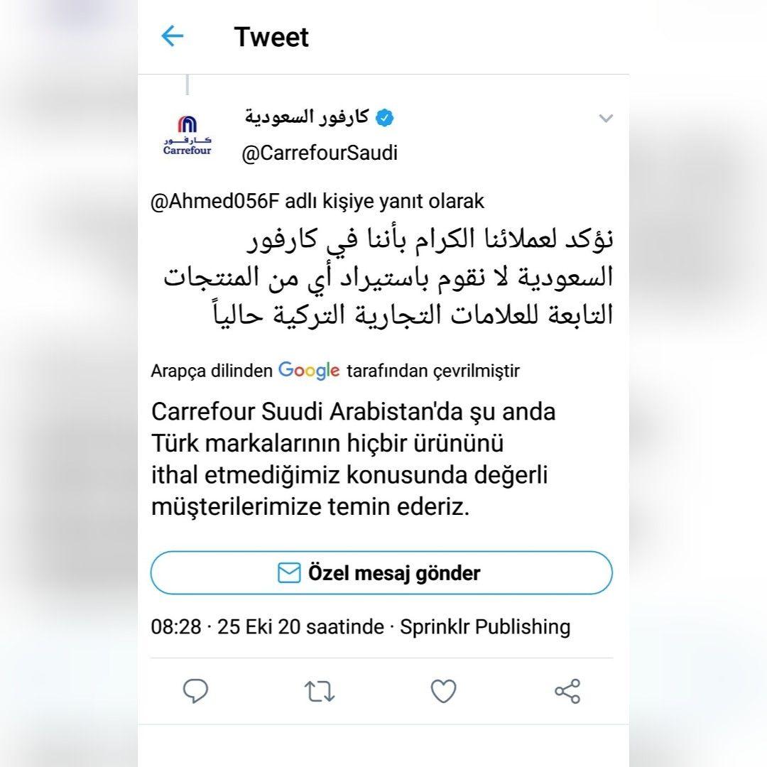 CarrefourSaudi'den skandal hareket!