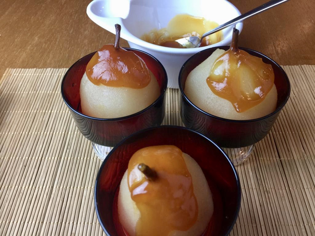 Karamel Soslu Armut Tatlısı tarifi | Gelinim Mutfakta Karamel Soslu Armut Tatlısı nasıl yapılır? Malzemeleri nelerdir?