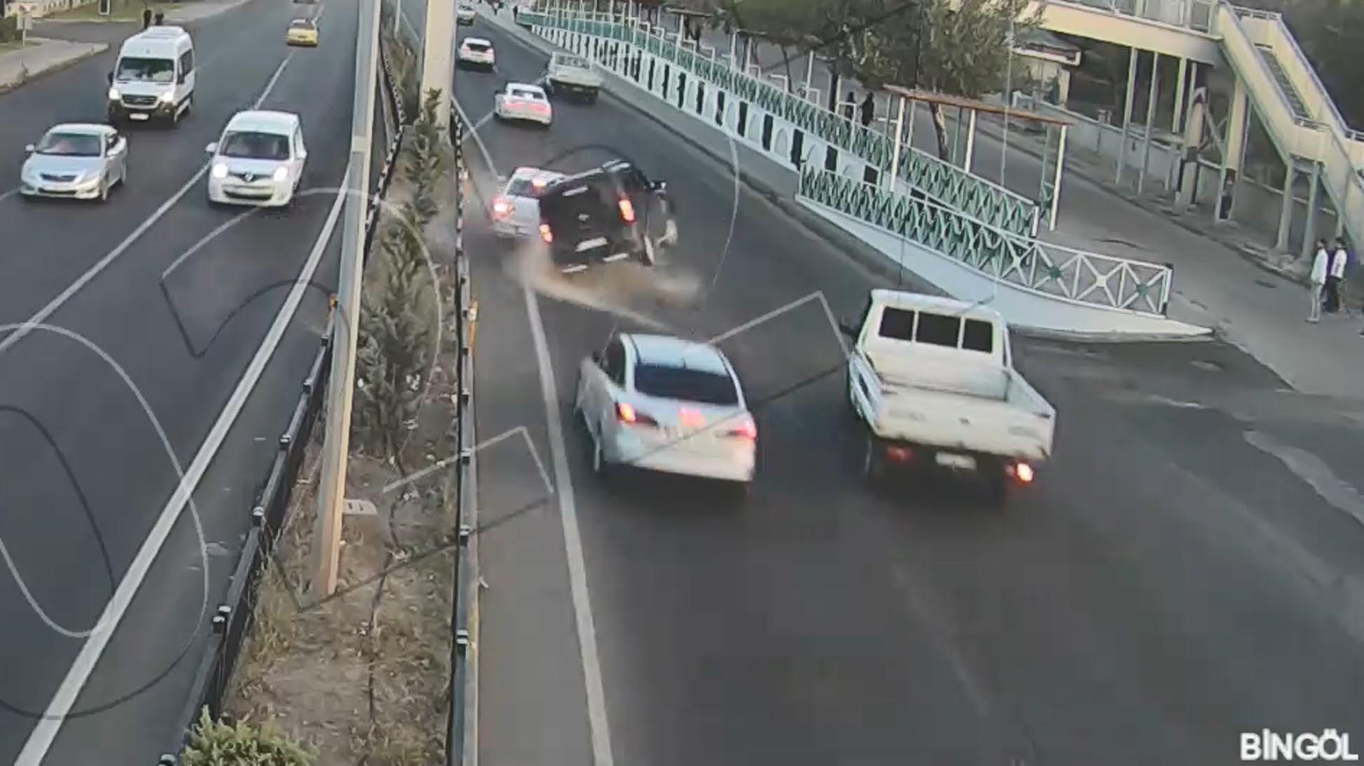 Türkiye’de son 9 ayda 1681 kişi trafik kazalarında yaşamını yitirdi