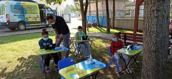 Düzce EBA Destek aracı kullanıma sundu!