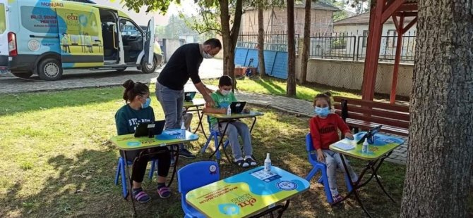 Düzce EBA Destek aracı kullanıma sundu!