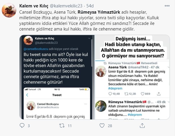 Rümeysa Yılmaztürk kimdir? İzmir depremi paylaşımı