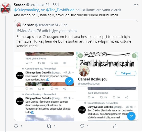 Rümeysa Yılmaztürk kimdir? İzmir depremi paylaşımı