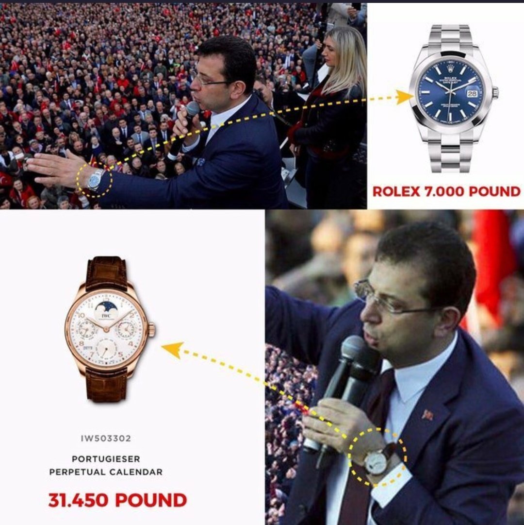 İmamoğlu'nun kol saatinin fiyatı ne kadar?