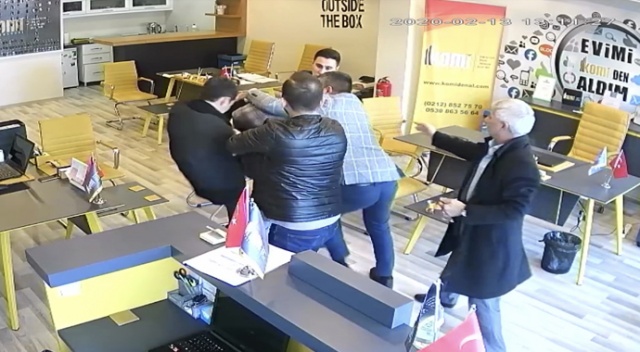 Şüphelenilen eski ortağa meydan dayağı