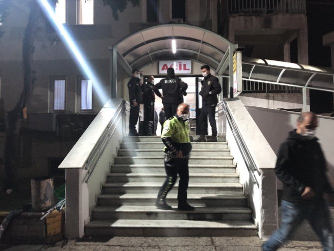 Zonguldak Alaplı'da Alevlerin arasında kalan kadın hayatını kaybetti, oğlu yaralandı