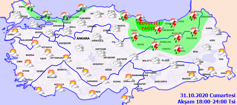 Meteorolojiden kritik sağanak yağış uyarısı! Hafta boyu sürmesi bekleniyor