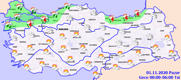 Meteorolojiden kritik sağanak yağış uyarısı! Hafta boyu sürmesi bekleniyor