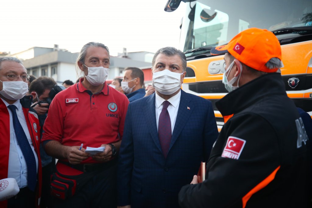 Sağlık Bakanı Koca, depremde son bilançoyu açıkladı