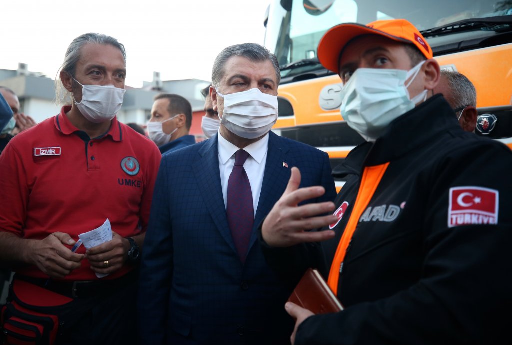 Sağlık Bakanı Koca, depremde son bilançoyu açıkladı