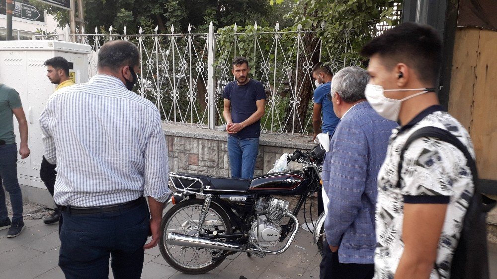 Adana'da kaza: 30 dakikada sipariş yetiştirmek isterken canından oluyordu