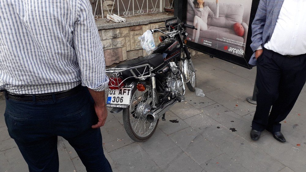 Adana'da kaza: 30 dakikada sipariş yetiştirmek isterken canından oluyordu