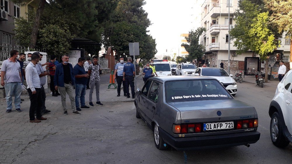 Adana'da kaza: 30 dakikada sipariş yetiştirmek isterken canından oluyordu