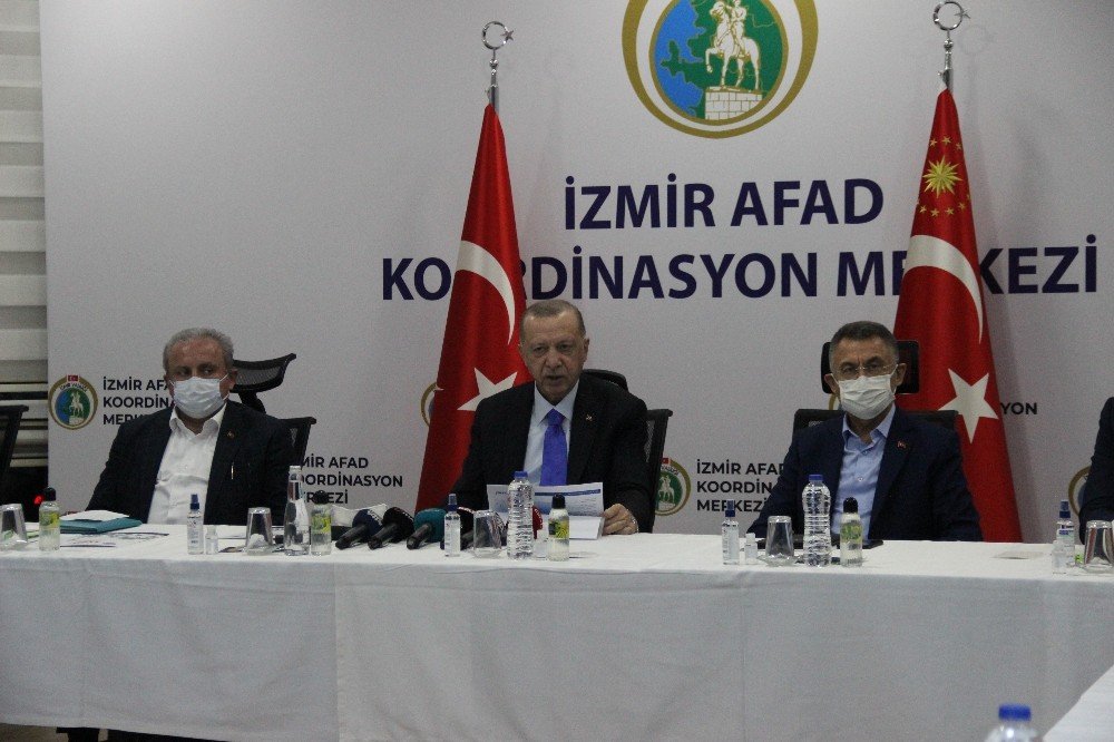 Cumhurbaşkanı Erdoğan açıkladı: Can kaybı artıyor