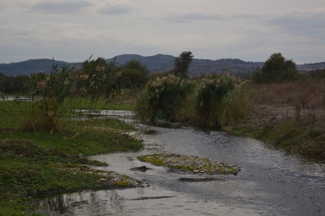 İlk defa bu kadar çekildi! Simav Çayı'nda kuraklık tehlikesi!