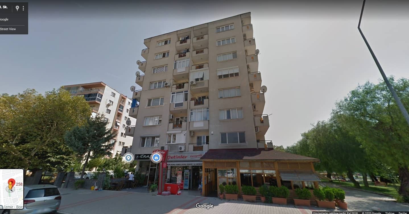 Bayraklı Doğanlar Apartmanı nerede? Doğanlar Apartmanı eski hali