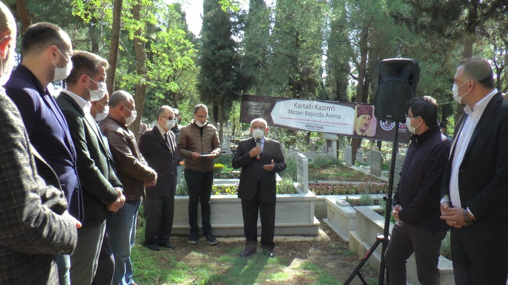 Kartallı Kazım ölümünün 60. yılında törenle anıldı